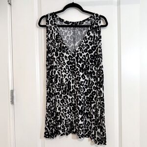 Lane Bryant animal print tank top 18/20